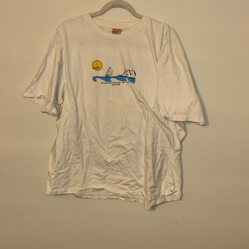Croatia Tee Shirt